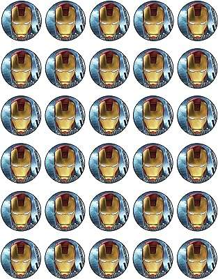 30 décorations comestibles pour cupcakes iron man | décorations non coupées sur feuille de gaufrette. DIAYTAR SENEGAL  est le rendez-vous incontournable des chasseurs de bonnes affaires. Parcourez notre catalogue en ligne et trouvez tout ce dont vous avez besoin pour équiper votre maison, de l'électroménager à l'informatique en passant par les dernières tendances en matière de mode. Profitez de nos prix discounts pour réaliser de véritables économies.