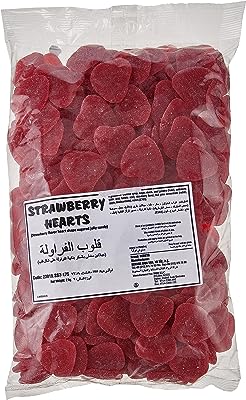 Gelée sucrée sweet factory strawberry hearts (sucrée) idéale pour les fêtes événements et autres. Visitez DIAYTAR SENEGAL  et profitez de notre sélection exceptionnelle de produits discount. Que vous recherchiez des articles pour la maison, de l'électroménager, de l'informatique ou de la mode, notre boutique en ligne vous offre des produits de qualité à prix réduit, sans compromis sur la satisfaction du client.