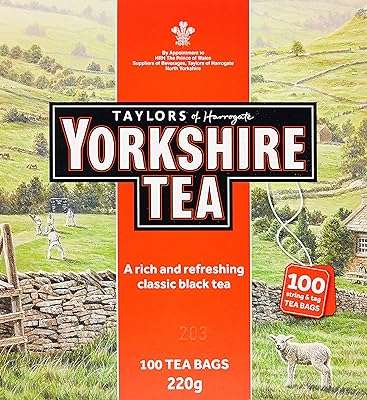 Thé rouge du yorkshire 100 x 220g. DIAYTAR SENEGAL, votre allié pour des économies au quotidien ! Parcourez notre large catalogue en ligne et explorez notre gamme de produits discount allant de l'électroménager à l'informatique en passant par la mode. Profitez des dernières tendances à petits prix et faites de bonnes affaires sans compromis sur la qualité.