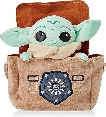 Simba the mandalorian : bébé dans un sac 20 cm marron. Avec DIAYTAR SENEGAL, vous pouvez profiter de produits discount de qualité supérieure sans compromettre votre budget. Notre boutique en ligne propose une vaste sélection d'articles, allant des essentiels pour la maison aux gadgets dernier cri, tous proposés à des prix compétitifs pour vous offrir un véritable rapport qualité-prix.