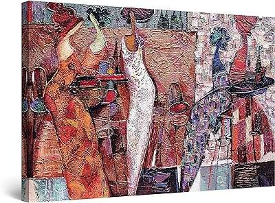 Toile murale abstraite startonite pour femmes africaines cadre 24 x 36. Ne payez pas le prix fort, optez pour DIAYTAR SENEGAL  et économisez sur tous vos achats ! Notre boutique en ligne vous propose une large gamme de produits discount pour équiper votre maison, des meubles élégants aux derniers gadgets électroniques. Bénéficiez de réductions imbattables sur les appareils informatiques de pointe et restez tendance avec nos vêtements et accessoires à petits prix. Profitez d'une expérience d'achat sans stress avec une livraison rapide et un service client exceptionnel !