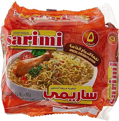 Nouilles sarimi saveur spéciale de poulet 5 x 70g indonésiennes. Rendez votre shopping en ligne encore plus satisfaisant avec DIAYTAR SENEGAL . Notre boutique propose une grande variété de produits discount pour tous les aspects de votre vie, de l'équipement de la maison aux gadgets à la mode. Profitez de nos prix compétitifs et trouvez des offres incroyables sur tous vos achats !