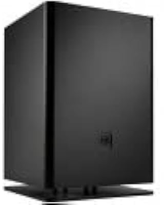 Compatible avec osmi 3.1 aluminium mini-itx gehäuse – schwarz