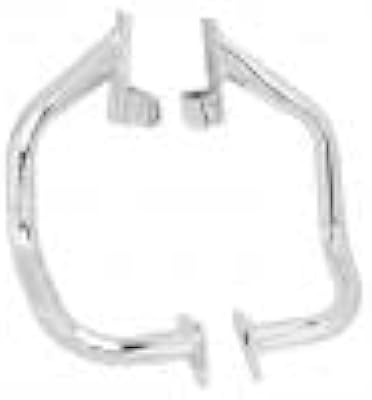 Barres de protection de moteur de moto, 1 paire de protection de moteur