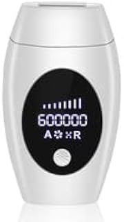 Épilateur électrique permanent indolore lcd futurista, machine d'épilation au laser ipl portable professionnelle