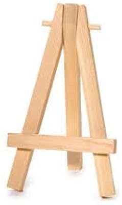 Support en bois avec cadre en forme de a 4,5 pouces sans vis