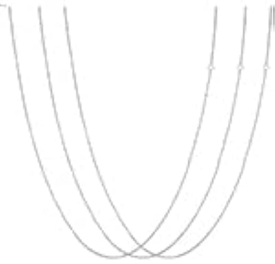 Chaîne en acier inoxydable avec fermoirs mousquetons pour colliers et bijoux