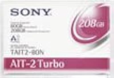 Cartouche de bande de données ntv sony tait2-80n turbo ait-2 8 mm 80