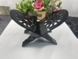 Support élégant du coran en acrylique - parfait pour la décoration du ramadan et de l'aïd, parfait pour la récitation et l'affichage quotidiens" (noir). Le e-commerce qui respecte votre pouvoir d'achat : Diaytar