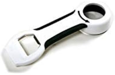 Ouvre-boîte norpro 450 grip-ez 4-en-1 pour ustensiles de cuisine