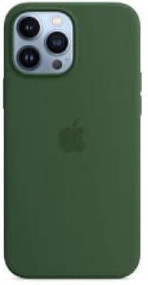 Coque de protection en silicone pour iphone 13 pro max (vert)