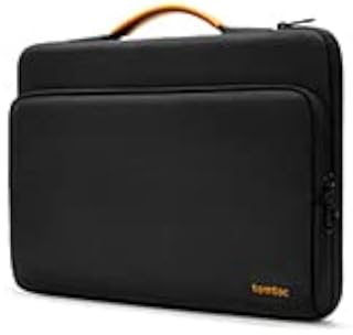 Tomtoc sac de transport de protection pour ordinateur portable à 360 degrés