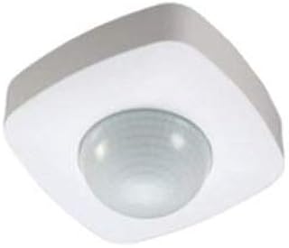 Lumière à détecteur de mouvement infrarouge monera, mlsp1a, 220-240vac, blanc