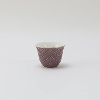 Ensemble de tasses à café en porcelaine rose falcon rs-1919 de 12 pièces