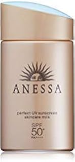 Anessa shiseido crème de protection uv parfaite pour la peau spf