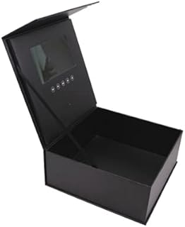 Coffret cadeau vidéo lcd red dot gift®, coffret cadeau motif fleur de rose