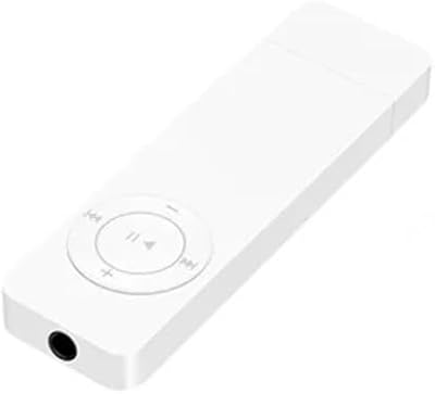 Lecteur mp3 smart ai 8g mini 4g, lecteur de musique hi-fi avec housse