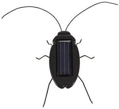 Aepro - insecte solaire pour fourmis pour enfants, cafard, jeu d'insectes à énergie
