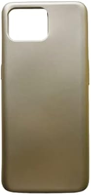 Coque arrière flexible en caoutchouc de silicone souple mat mazz pour oppo f17