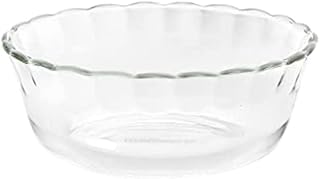 Bols de service en verre borosilicaté, bols allant au micro-ondes, lot de 4 (430 ml chacun), verre borosilicate, transparent. Diaytar : Votre shopping, nos meilleurs prix