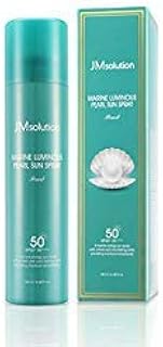 Spray de protection solaire jm solution marine luminous pearl