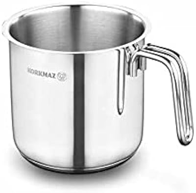 Friteuse à lait korkmaz perla, 14x14 cm, 2,0 l, argent, a1649. Diaytar : Faites des achats intelligents en quelques clics