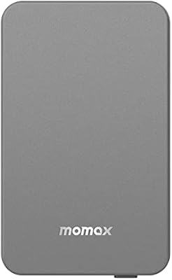 Banque d'alimentation magnétique sans fil momax power 7 10 000 mah compatible