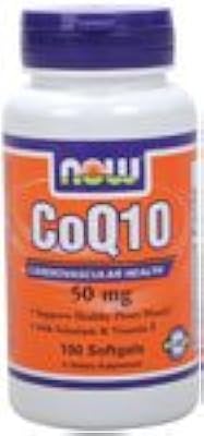 Now foods co.q10 gélules 50 mg 100