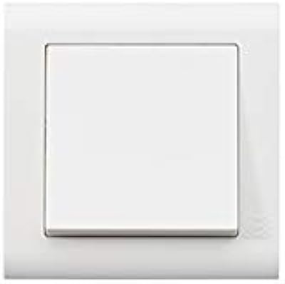 Interrupteur bidirectionnel mk essentials sp 20ax 1g - bascule large, blanc