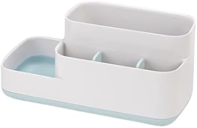 Porte-brosse à dents de salle de bain et organisateur de comptoir, porte-brosse à