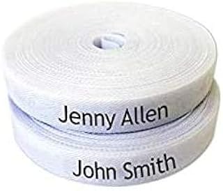 100 étiquettes de vêtements personnalisées, étiquettes de nom de vêtements. étiquettes en tissu