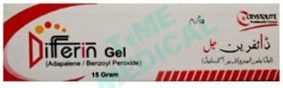 Gel (gel d'adapalène 0,1% traitement de l'acné) 15g