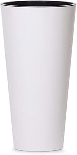 Bol fin en plastique topos blanc
