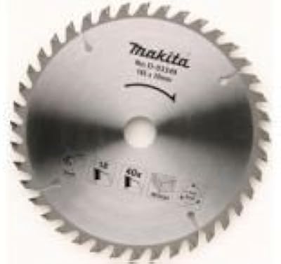 Scie circulaire makita b-03567 tct, diamètre 260 mm x 100 dents