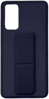 Coque en silicone de luxe zig avec support et magnétique pour samsung
