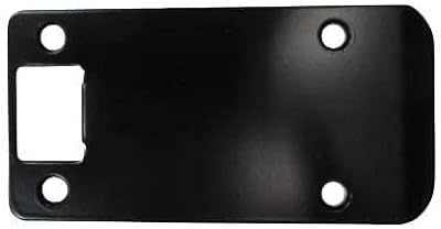 Palette à lèvres étendue don-jo noire el104-622 rc 4 1 2" longueur