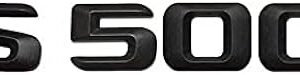 Emblème de logo noir mat pour autocollant d'emblème benz s500. Catalogue géant, prix mini chez Diaytar Sénégal