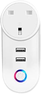 Prise wi-fi intelligente wanti de tuya avec deux ports usb et une minuterie