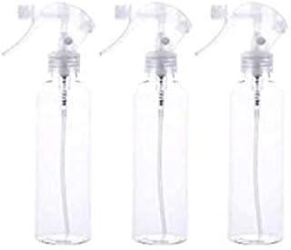 Pack de 3 flacons pulvérisateurs universels en plastique durable de 200 ml brumisateur