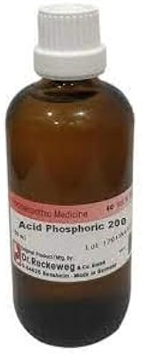 Dr. reckeweg acide phosphorique dilution 200 ch pack de 1 flacon (100ml).