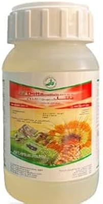Insecticide deltaméthrine 25 g par litre d'agriculture, 250 ml \"entretien du jardin\"