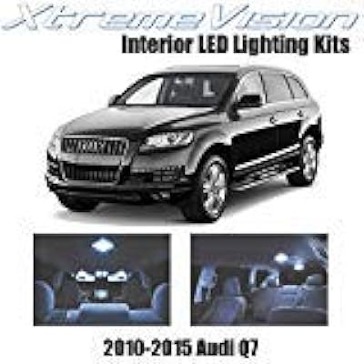 Kit d'éclairage intérieur led blanc froid de luxe extreme vision pour audi