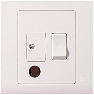 Interrupteur opaque mk essentials 1g 13a avec flex