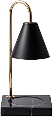 Lampe chauffe-bougie aromaticity co. aromathérapie longue durée luminosité variable cire fondue