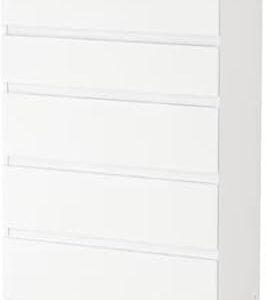 Ensemble de tiroirs pour meubles de chambre calax de koolin - 5 étagères, blanc. Diaytar Sénégal : La marketplace qui pense à votre porte-monnaie