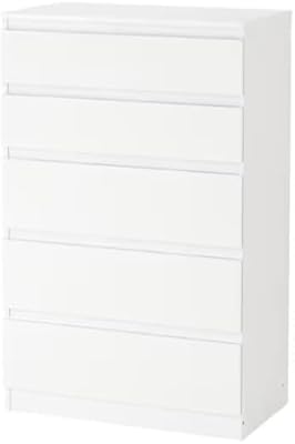 Ensemble de tiroirs pour meubles de chambre calax de koolin - 5 étagères