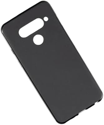 Coque lg v50 thinq, coque arrière flexible en silicone tpu mat pour lg