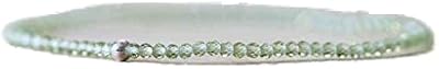 Bijoux bracelet extensible péridot, bijoux élastiques péridot en perles ultra délicates, pierre
