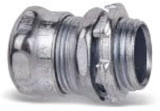 5221 connecteur à compression 3-4" plaqué zinc électrolytique solide pour utilisation avec conduit