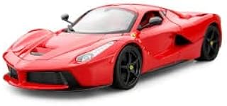 Voiture moulée sous pression p progo ferrari race & play laferrari, échelle 1/18